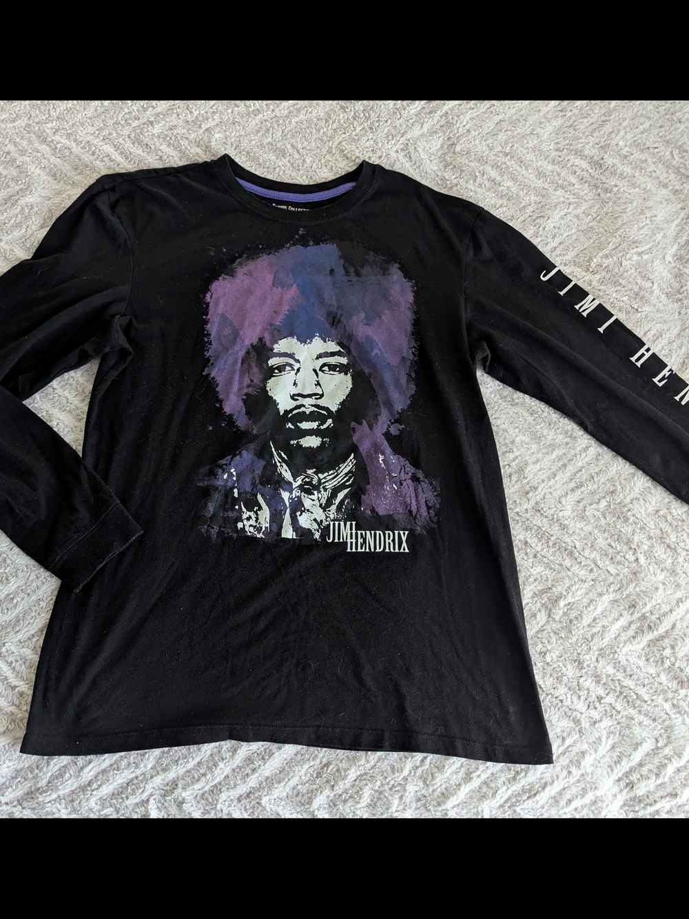 Karl Ferris Collection Jimi Hendrix Psychedelic Haze Shirt